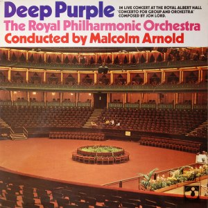 Deep Purple - Concert for Group and Ochestra Cover